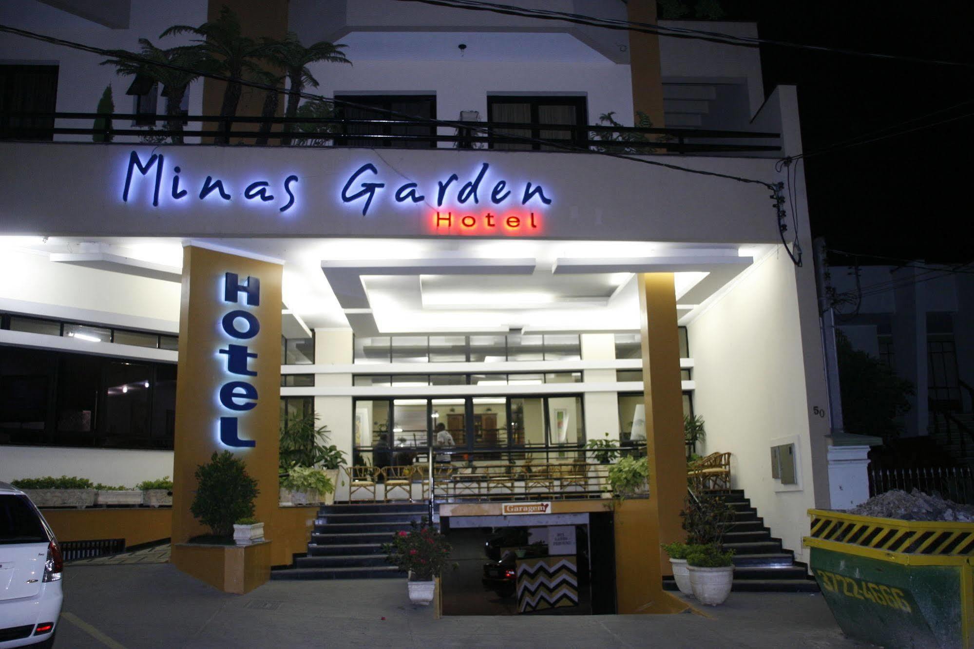 Minas Garden Hotel Посус-ді-Калдас Екстер'єр фото