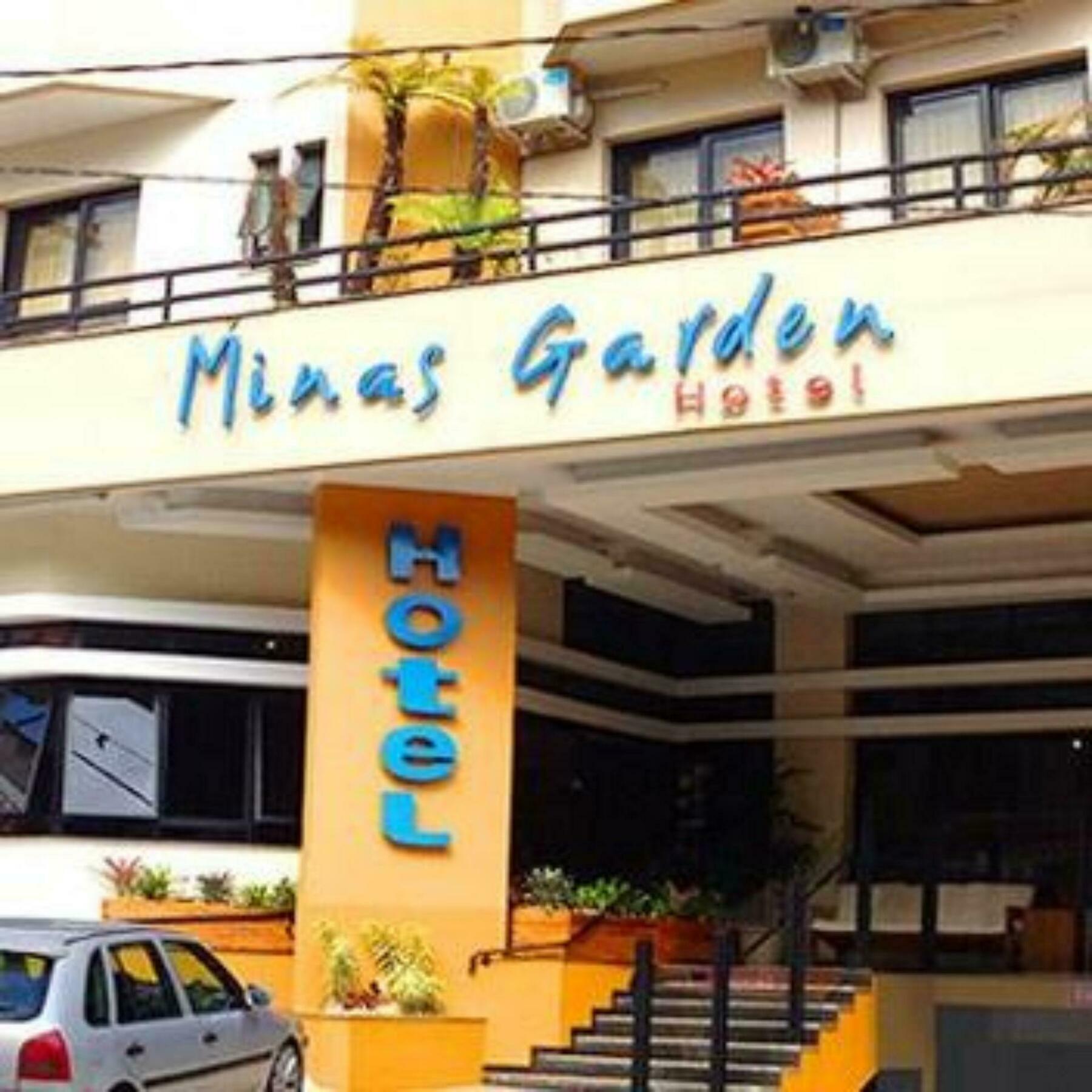 Minas Garden Hotel Посус-ді-Калдас Екстер'єр фото